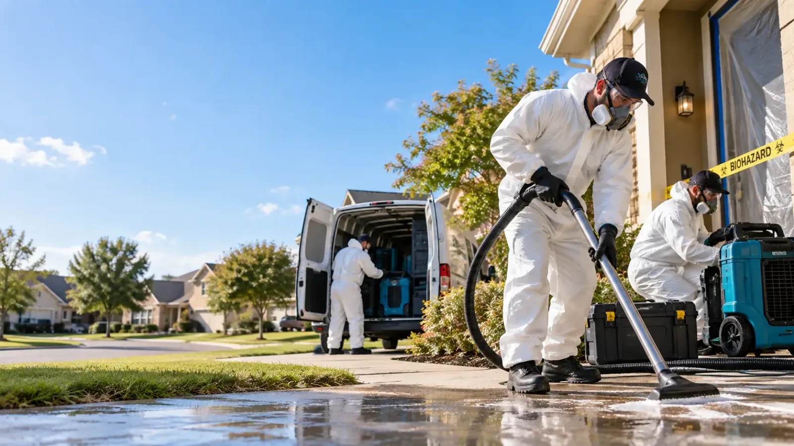 Biohazard Cleanup in Afton, OK